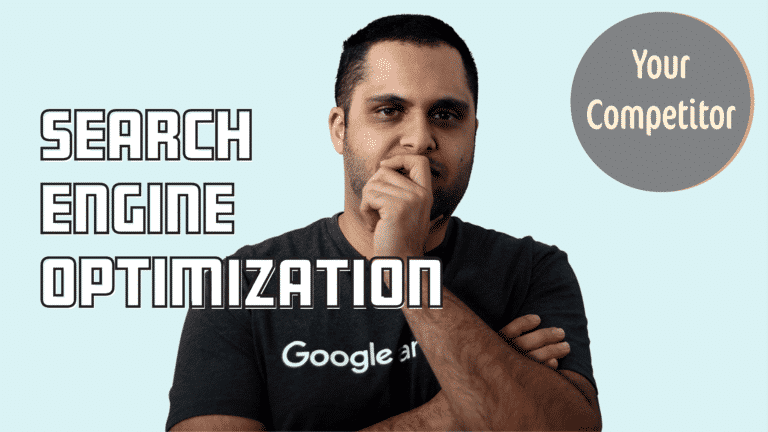 Why Your Competitor Keeps Outranking You