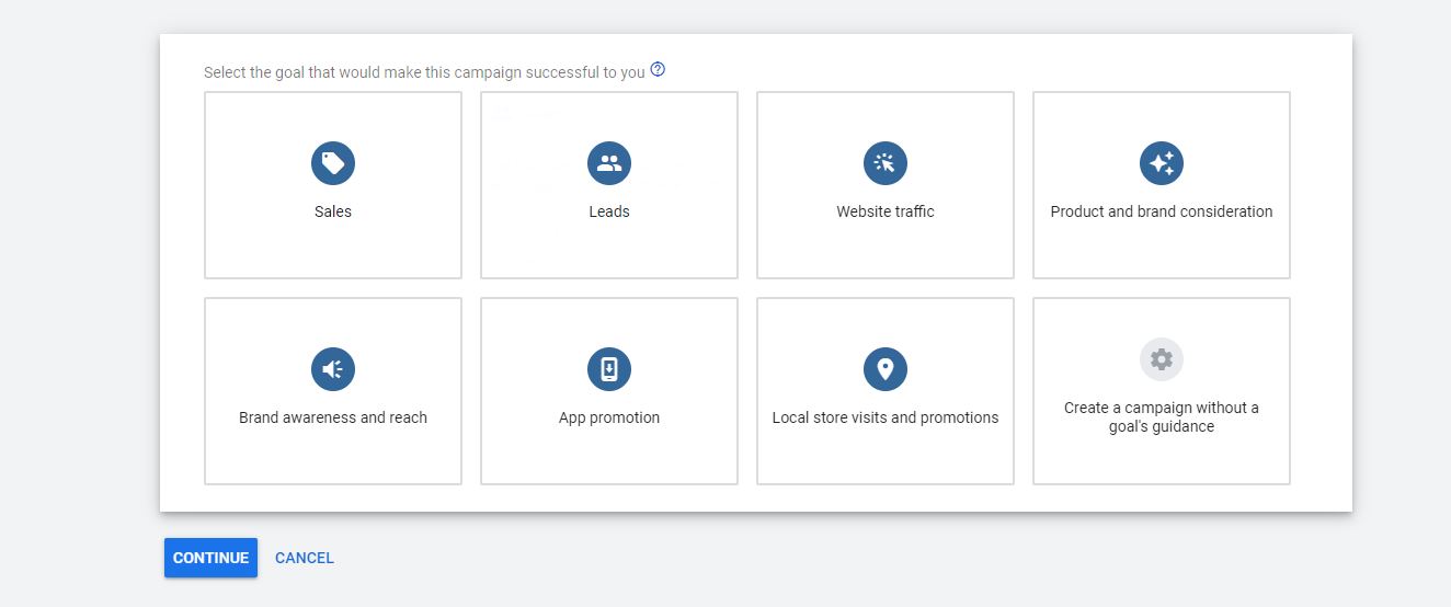 Choose Ad Style Choose Ad Style